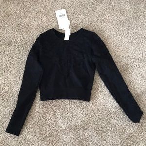 Fabletics workout crop top